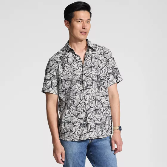 Men's Short Sleeve Cooling Shirt - primary