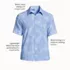 Men's Short Sleeve Cooling Shirt, alternative image
