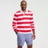 Men's 7" Linen Cotton Elastic Waist Short, alternative image