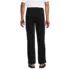 Men's Linen Cotton Elastic Waist Pant, Back