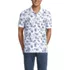 Men's Short Sleeve Pique Printed Polo, Front