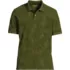 Men's Short Sleeve Pique Printed Polo, Front