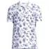 Men's Short Sleeve Pique Printed Polo, Front