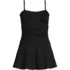 Women's Sculpting Bandeau Lace Back Mini Swim Dress, alternative image