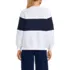 Women's Serious Sweats Oversized Long Sleeve Crew Neck Sweatshirt, Back