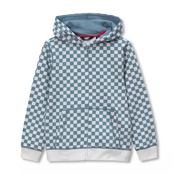 Boys Full Zip French Terry Hooded Sweatshirt - primary