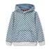 Boys Full Zip French Terry Hooded Sweatshirt, alternative image