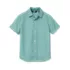 Boys Short Sleeve Button Down Performance Shirt, alternative image