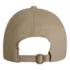 School Uniform Unisex Quake City Brushed Cotton Twill Baseball Cap, Back