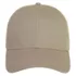 School Uniform Unisex Quake City Brushed Cotton Twill Baseball Cap, Front
