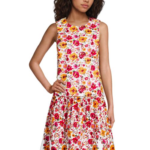 Women's Poplin Sleeveless Shell - image 5