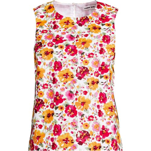 Women's Poplin Sleeveless Shell - image 4