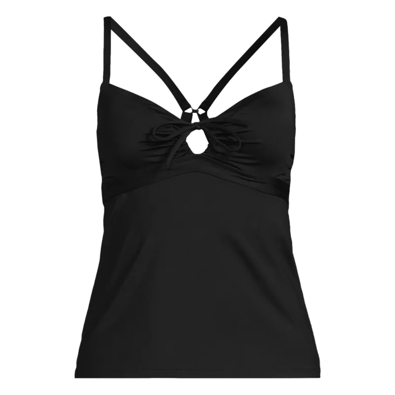Women's Underwire Lifting Tankini , Front