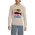 Men's Long Sleeve Drifter Fish Sweater, Front