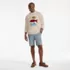 Men's Long Sleeve Drifter Fish Sweater, alternative image