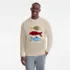 Men's Long Sleeve Drifter Fish Sweater, Front