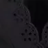 Women's Cap Sleeve Lightweight Jersey Lace Shoulder Tee, alternative image