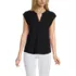 Women's Cap Sleeve Lightweight Jersey Lace Shoulder Tee, Front