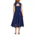 Women's Embroidered Duet Midi Dress, Back