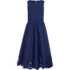 Women's Embroidered Duet Midi Dress, Front