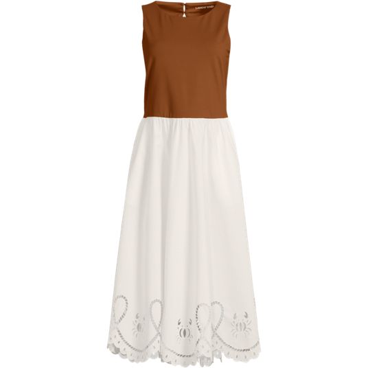 womens wedge dress boots Audrey Merino Wool Tencel Maxi Dress