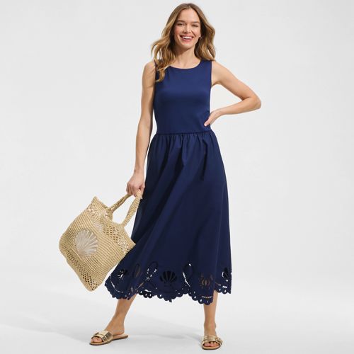 Maxi Dresses Fit & Flare Dresses | Lands' End