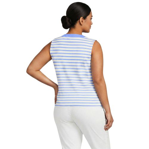 Women's Mariner Button Shoulder Tank - image 3