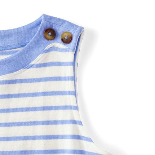 Women's Mariner Button Shoulder Tank - image 4