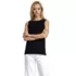 Women's Mariner Button Shoulder Tank, Front