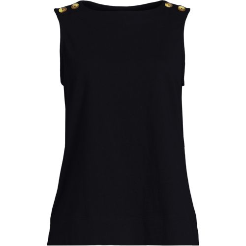 Women's Mariner Button Shoulder Tank - image 5