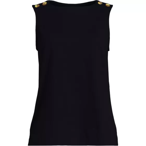Women's Mariner Button Shoulder Tank - primary