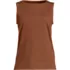 Women's Plus Size Mariner Button Shoulder Tank, Front