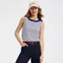 Women's Mariner Button Shoulder Tank, alternative image