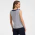 Women's Mariner Button Shoulder Tank, Back