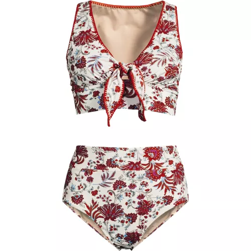 Women's Whipstitch Bikini Set, Front