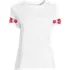 Women's Plus Size Short Sleeve Supima Cotton Embroidered Crew Neck T Shirt, Front