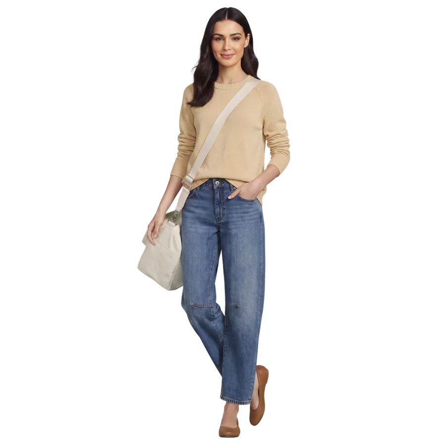 Canvas Multiway Pocket Tote view 5
