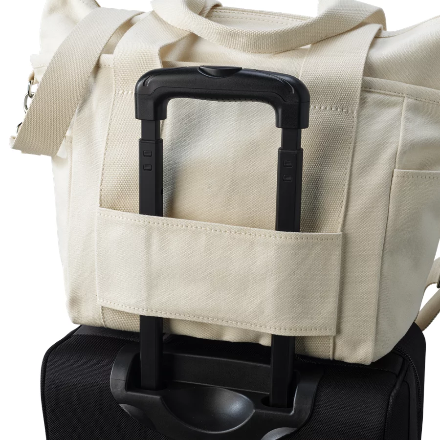 Canvas Multiway Pocket Tote view 2