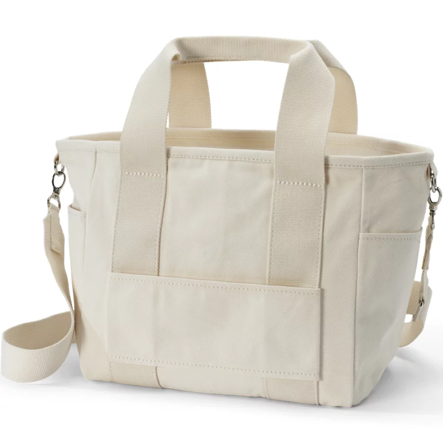 Canvas Multiway Pocket Tote view 4