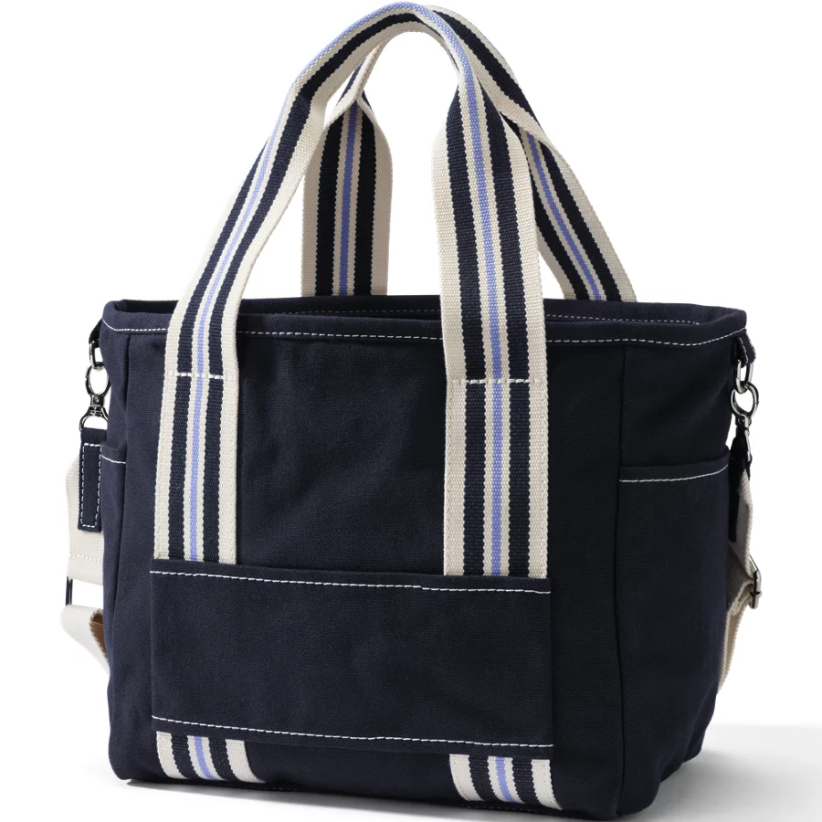 Canvas Multiway Pocket Tote