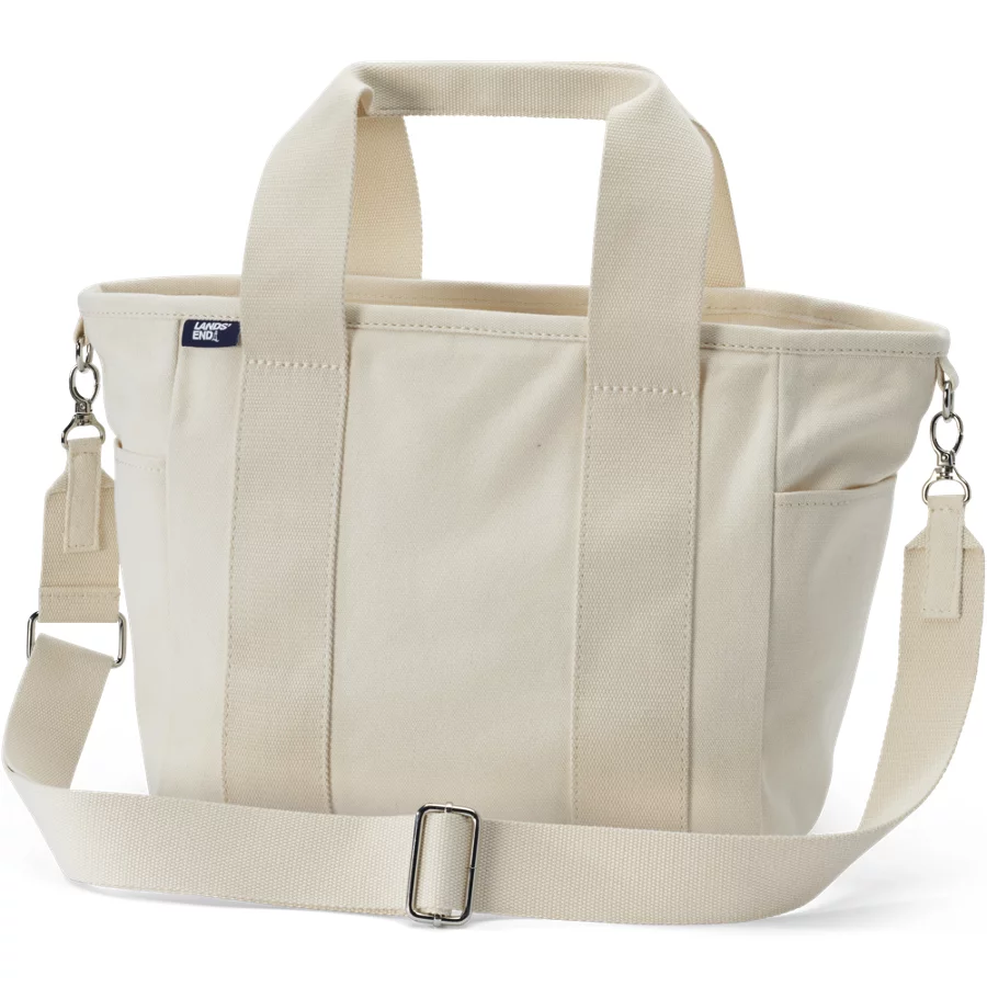 Canvas Multiway Pocket Tote view 3
