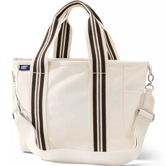 Canvas Multiway Pocket Tote - primary