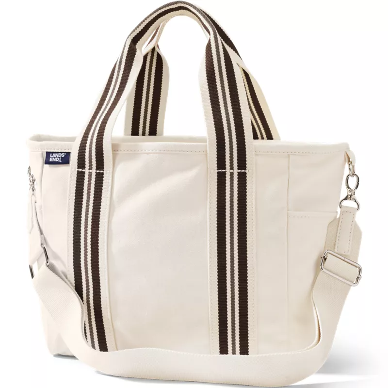 Canvas Multiway Pocket Tote, Front