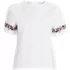 Women's Poplin Eyelet Shirt, Front