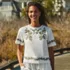 Women's Poplin Eyelet Shirt, alternative image