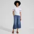 Women's Poplin Eyelet Shirt, alternative image
