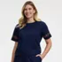 Women's Poplin Embroidered Shirt, alternative image