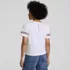 Women's Poplin Eyelet Shirt, Back
