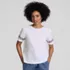 Women's Poplin Eyelet Shirt, Front