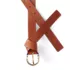 Women's Leather Knot Belt, alternative image